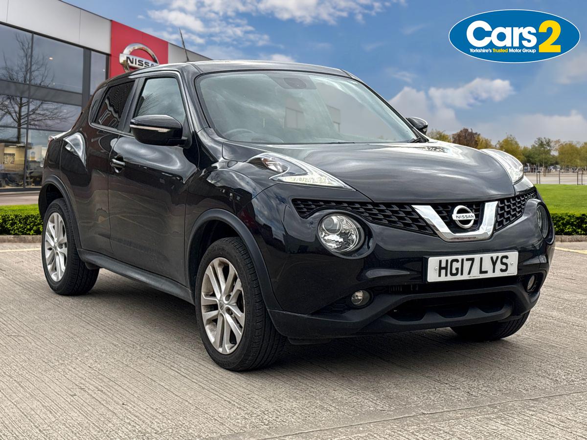 Main listing image - Nissan Juke