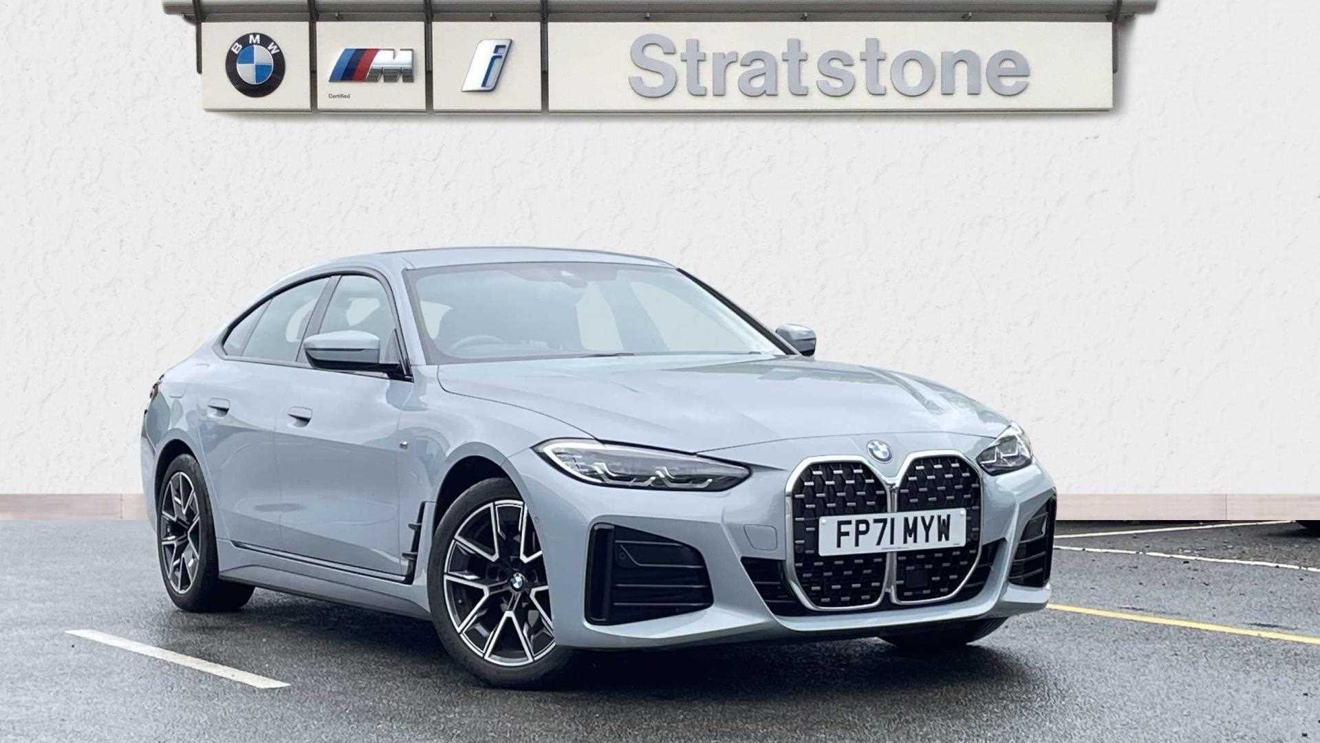 Main listing image - BMW 4 Series Gran Coupe