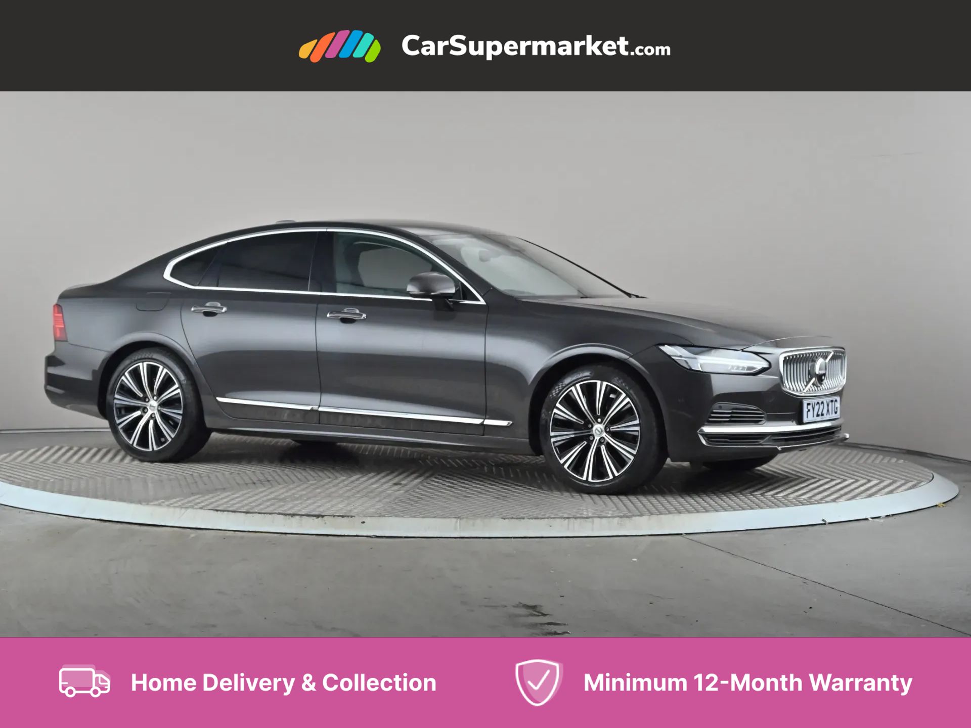 Main listing image - Volvo S90