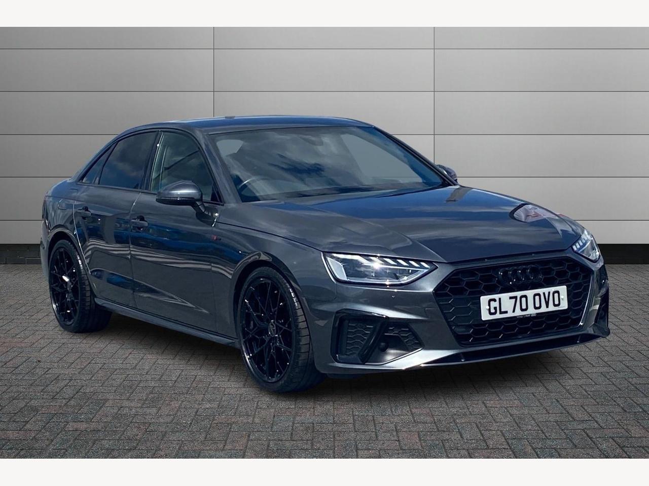 Main listing image - Audi A4