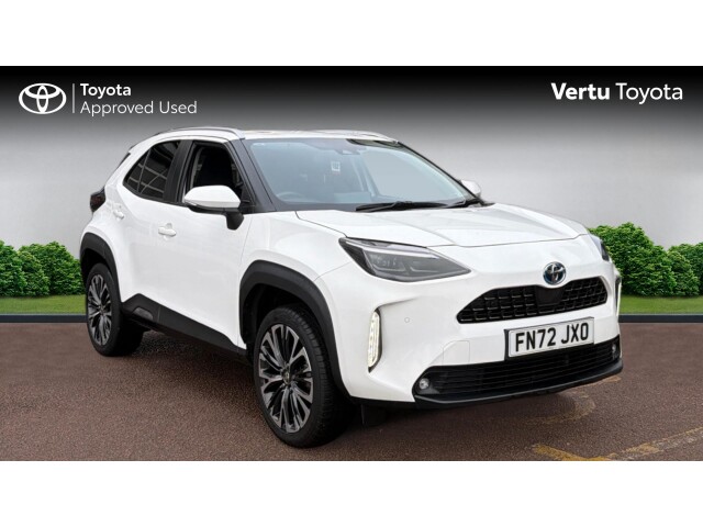 Main listing image - Toyota Yaris Cross