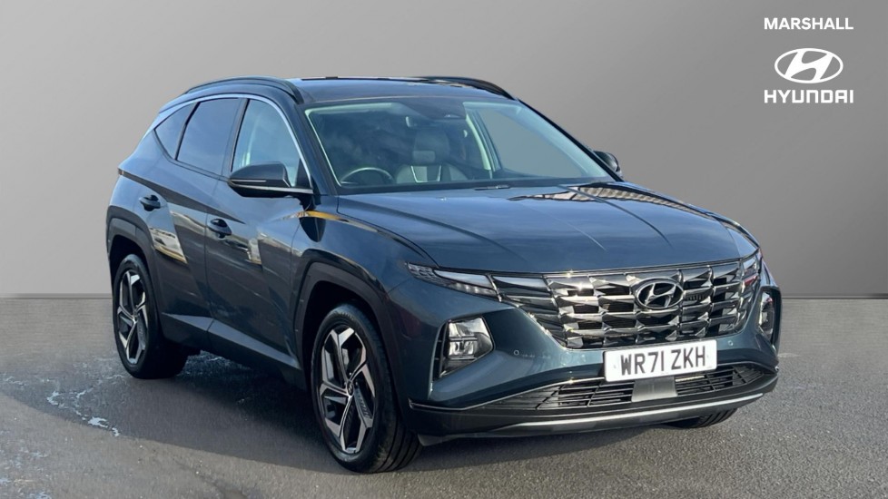 Main listing image - Hyundai Tucson