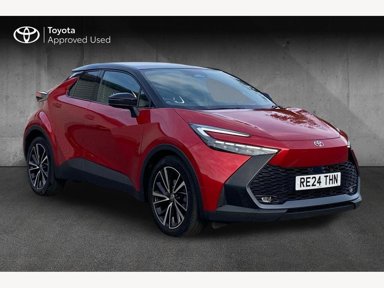 Main listing image - Toyota C-HR