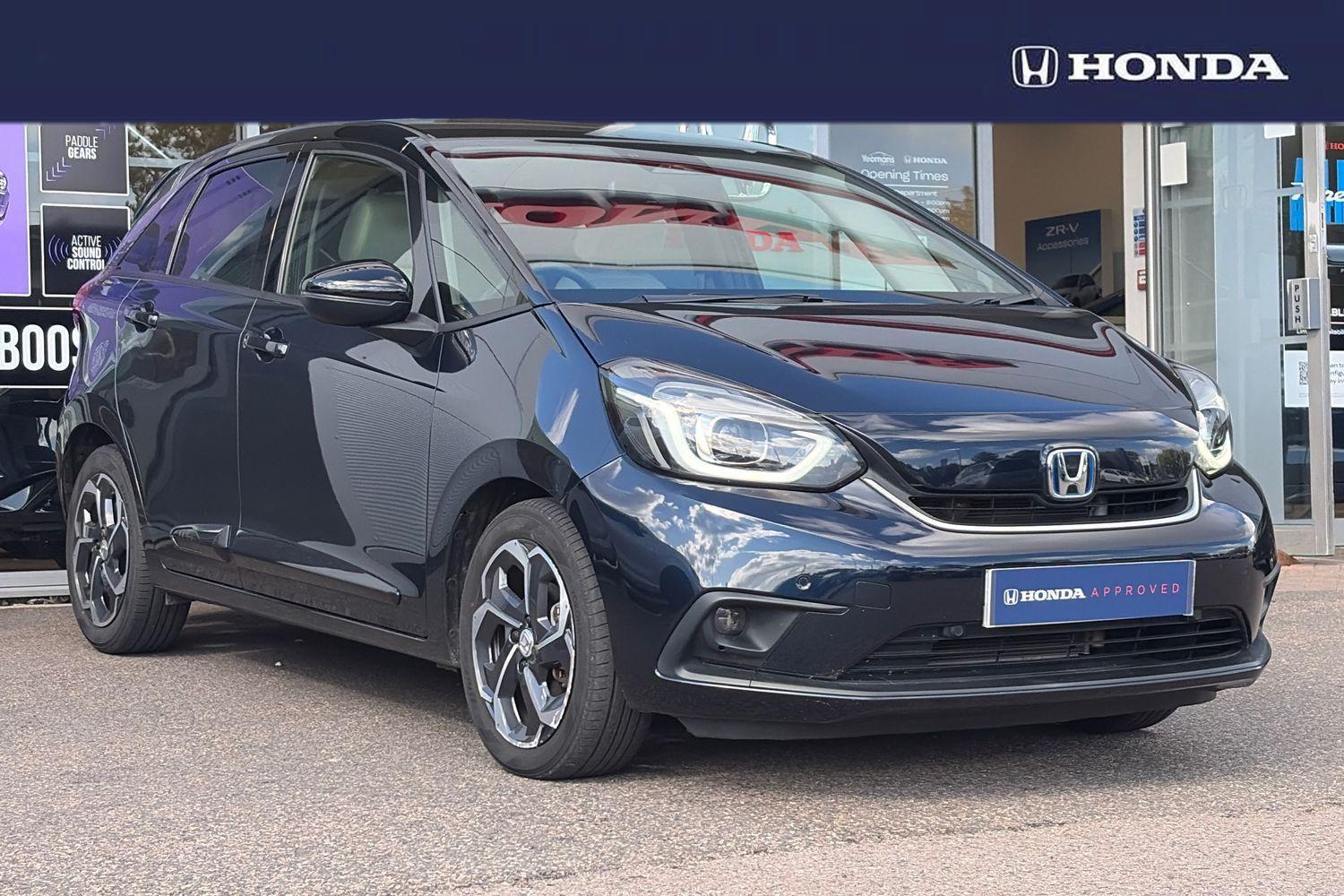 Main listing image - Honda Jazz