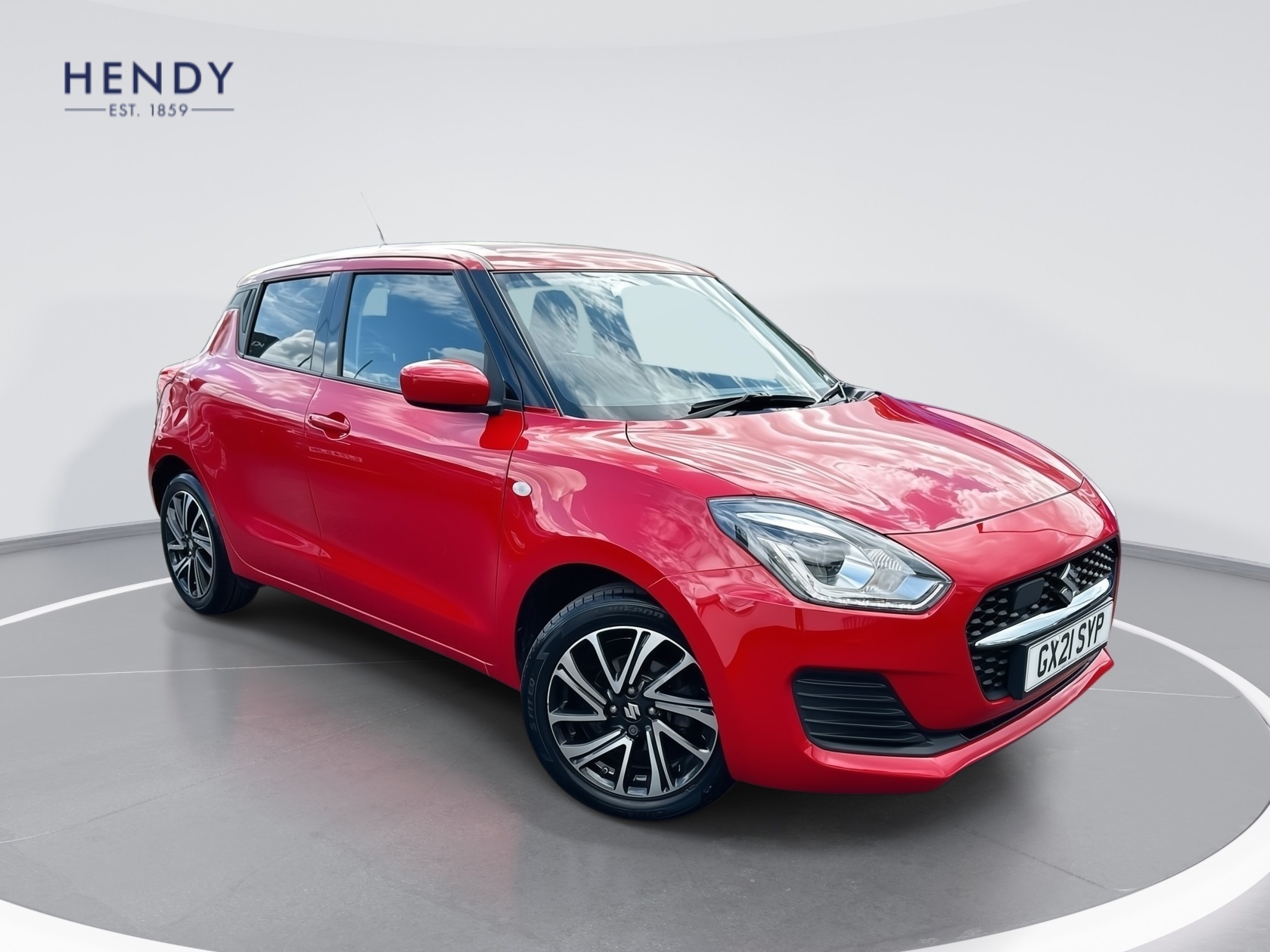 Main listing image - Suzuki Swift