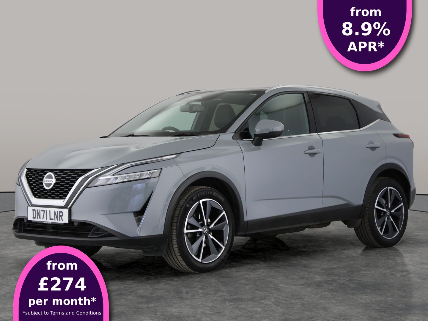 Main listing image - Nissan Qashqai