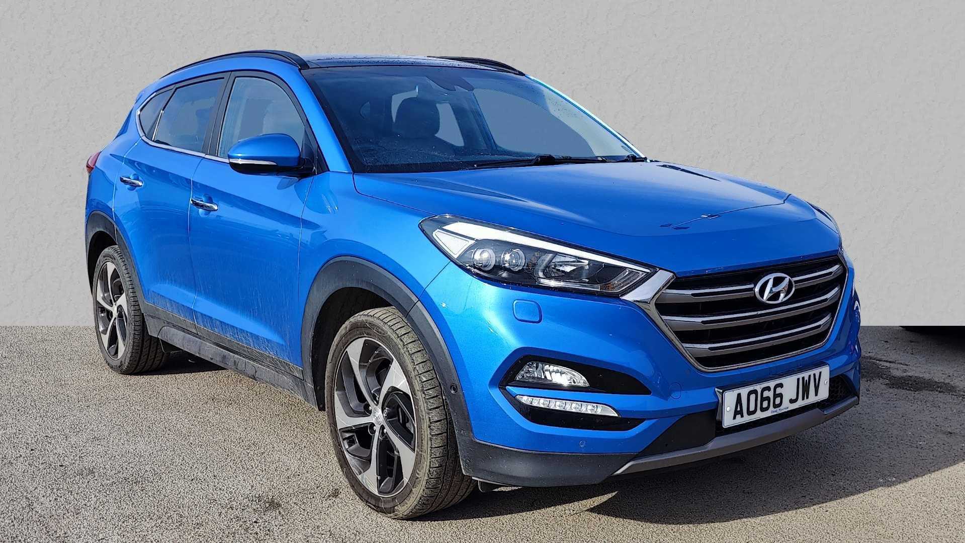 Main listing image - Hyundai Tucson