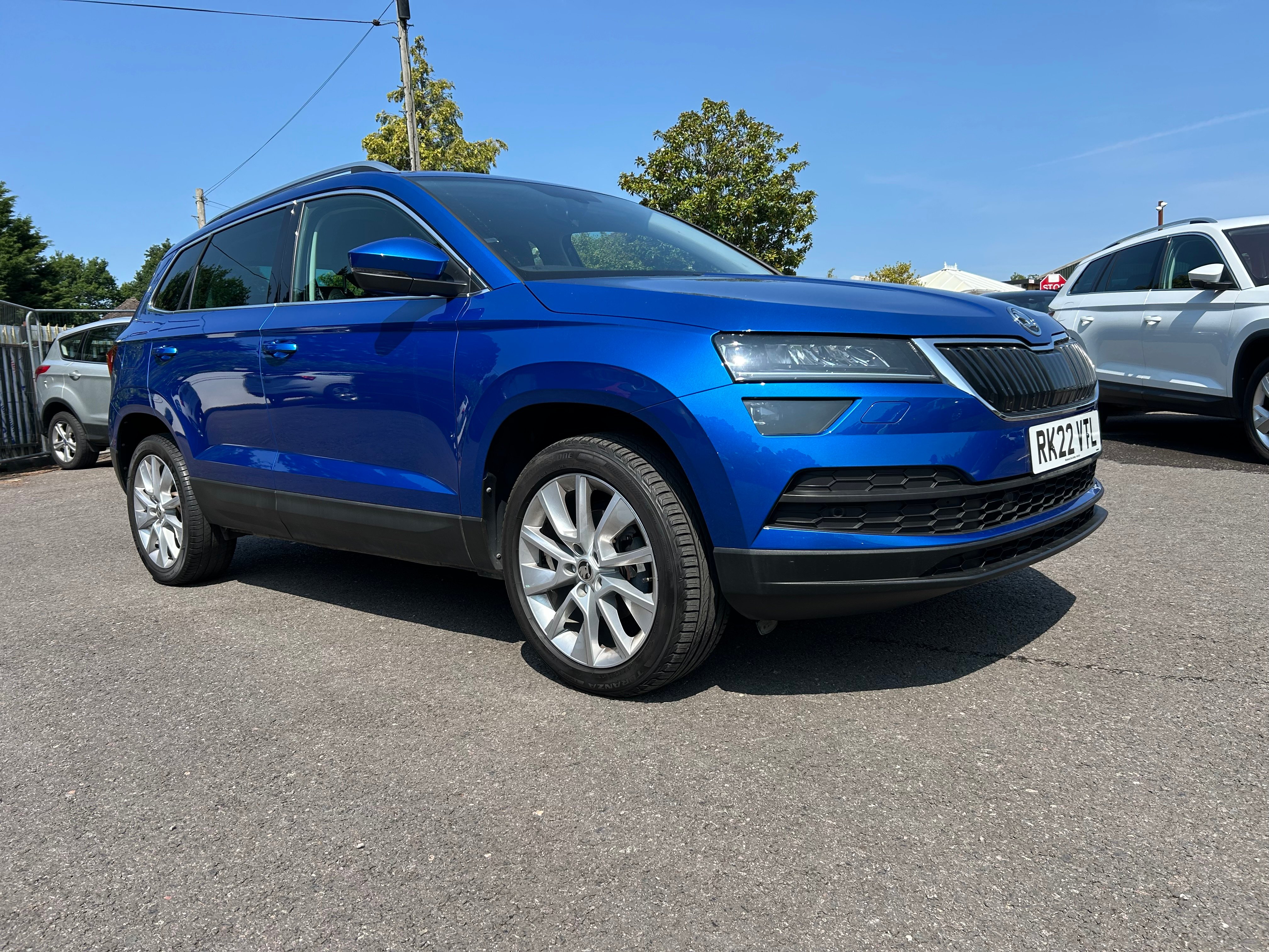 Main listing image - Skoda Karoq