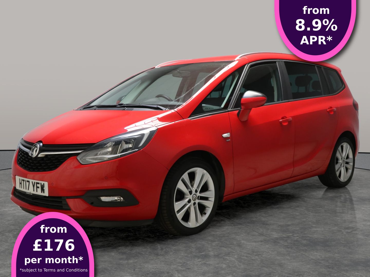 Main listing image - Vauxhall Zafira