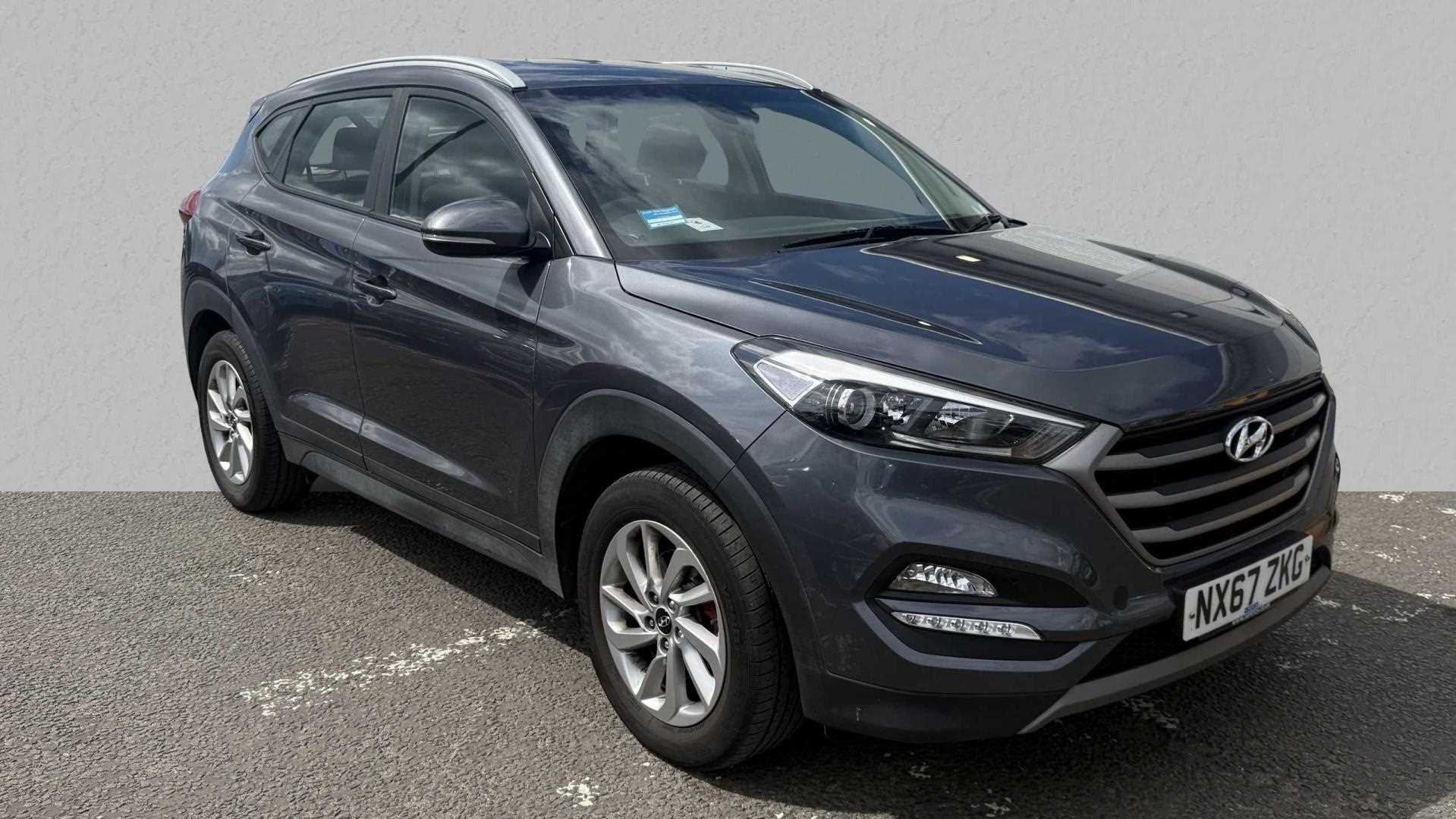 Main listing image - Hyundai Tucson