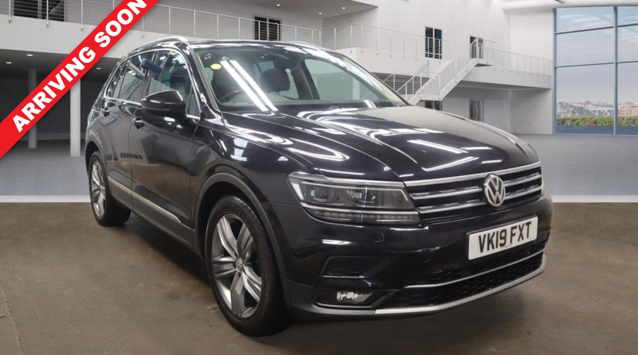 Main listing image - Volkswagen Tiguan