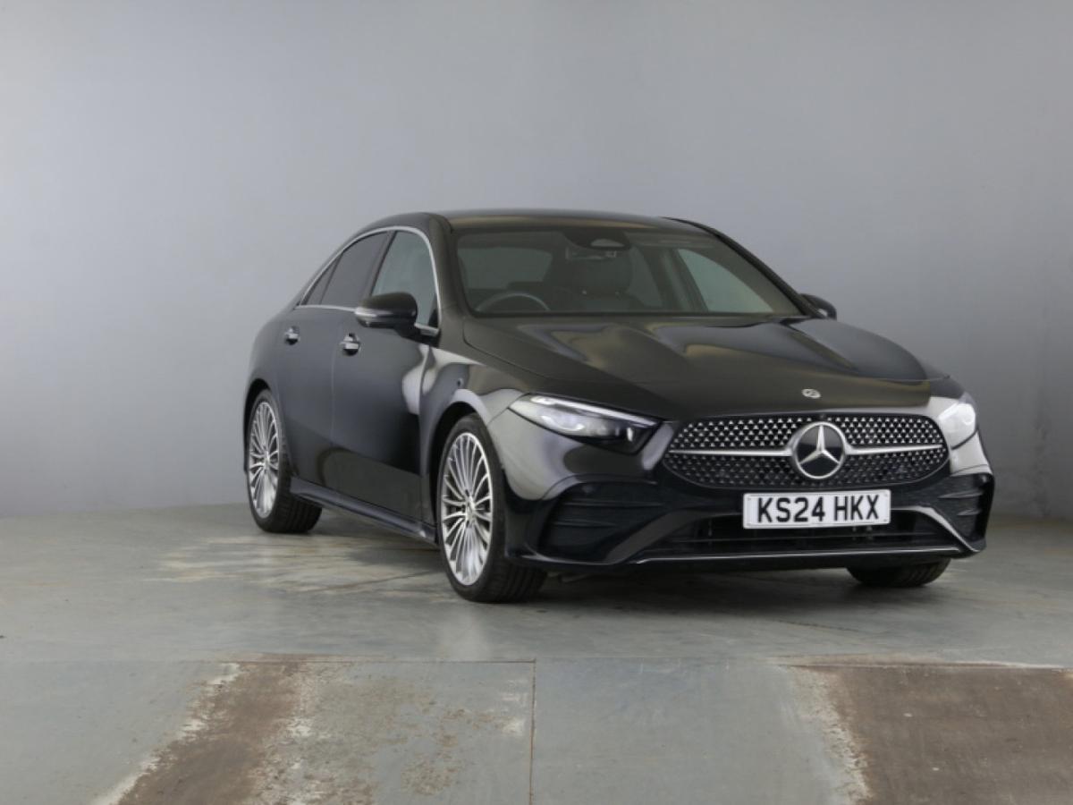 Main listing image - Mercedes-Benz A-Class Saloon