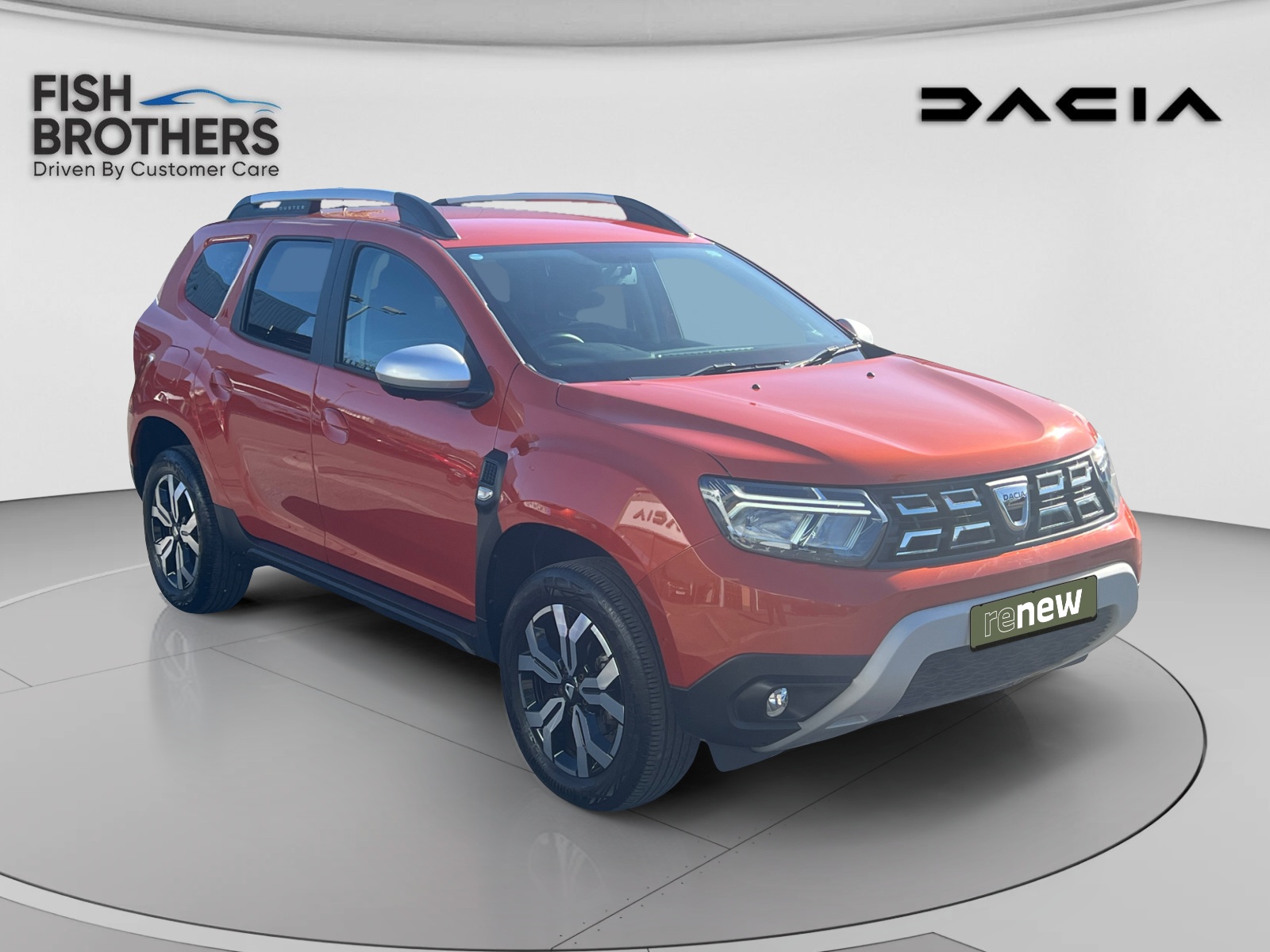 Main listing image - Dacia Duster