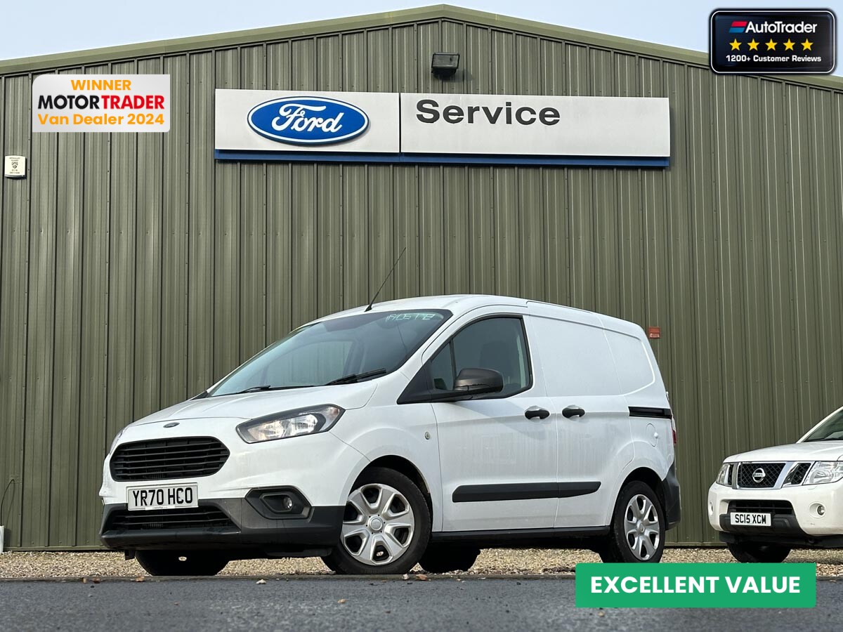 Main listing image - Ford Transit Courier