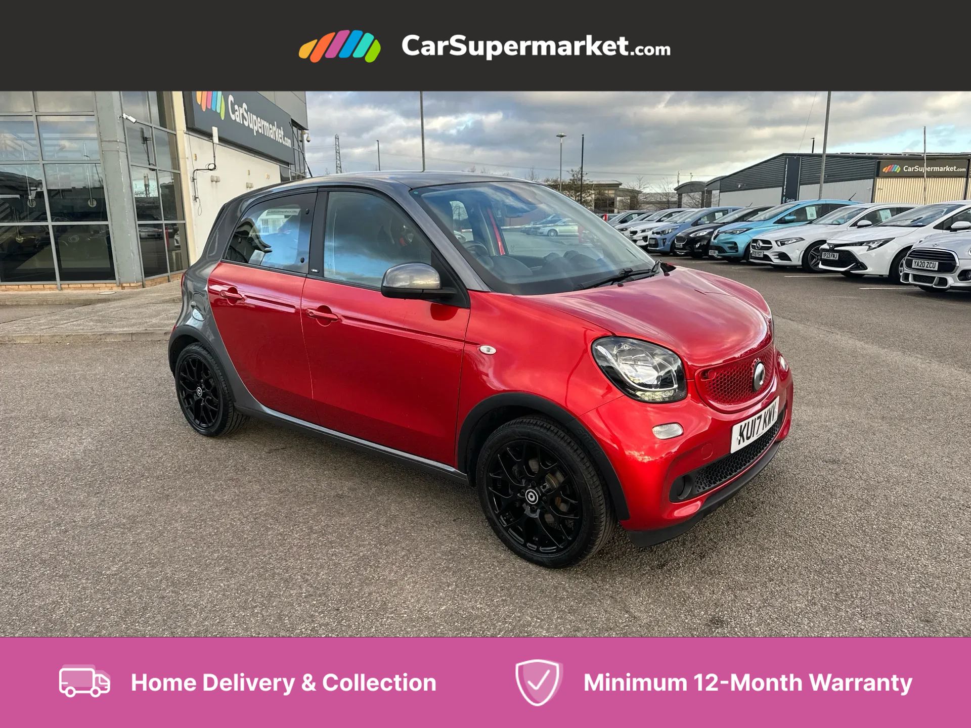 Main listing image - Smart Forfour