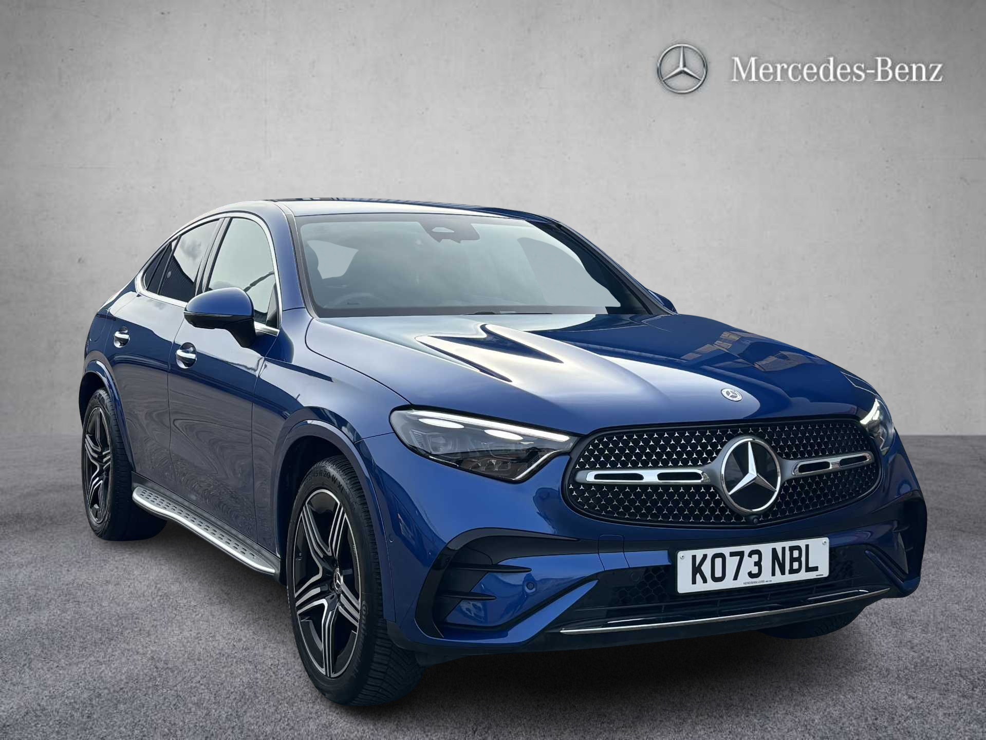 Main listing image - Mercedes-Benz GLC Coupe