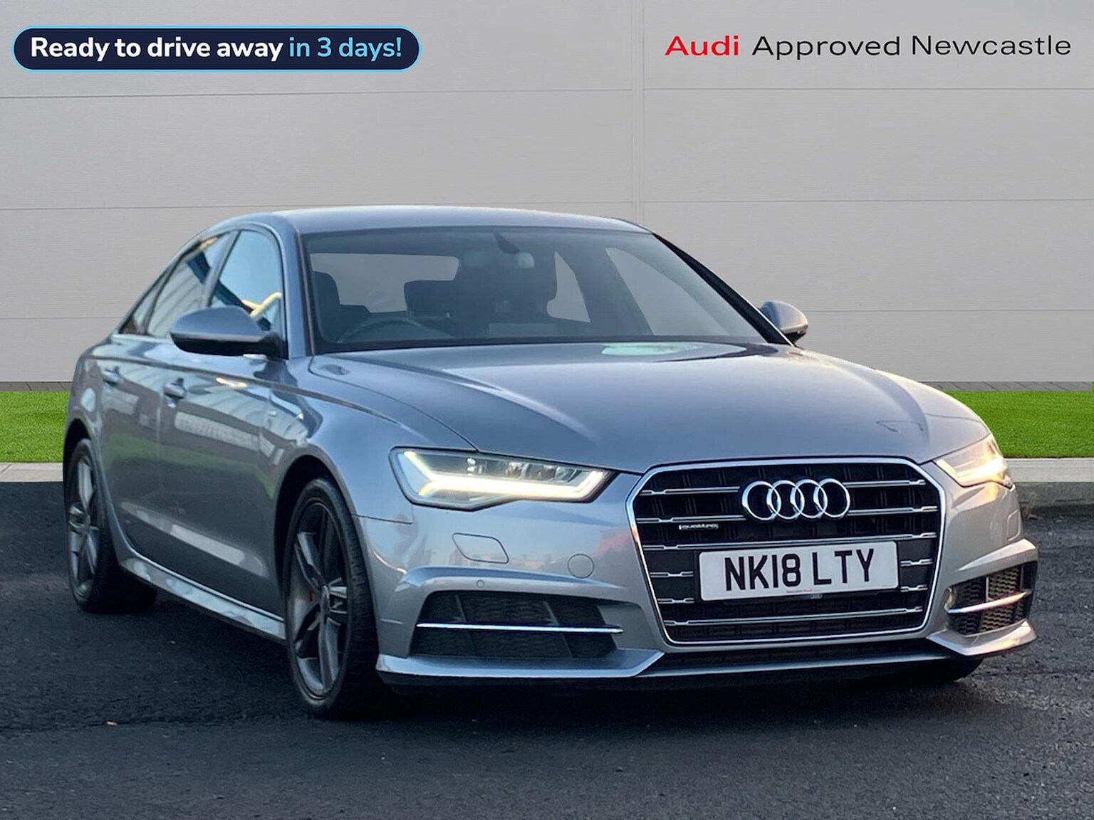 Main listing image - Audi A6