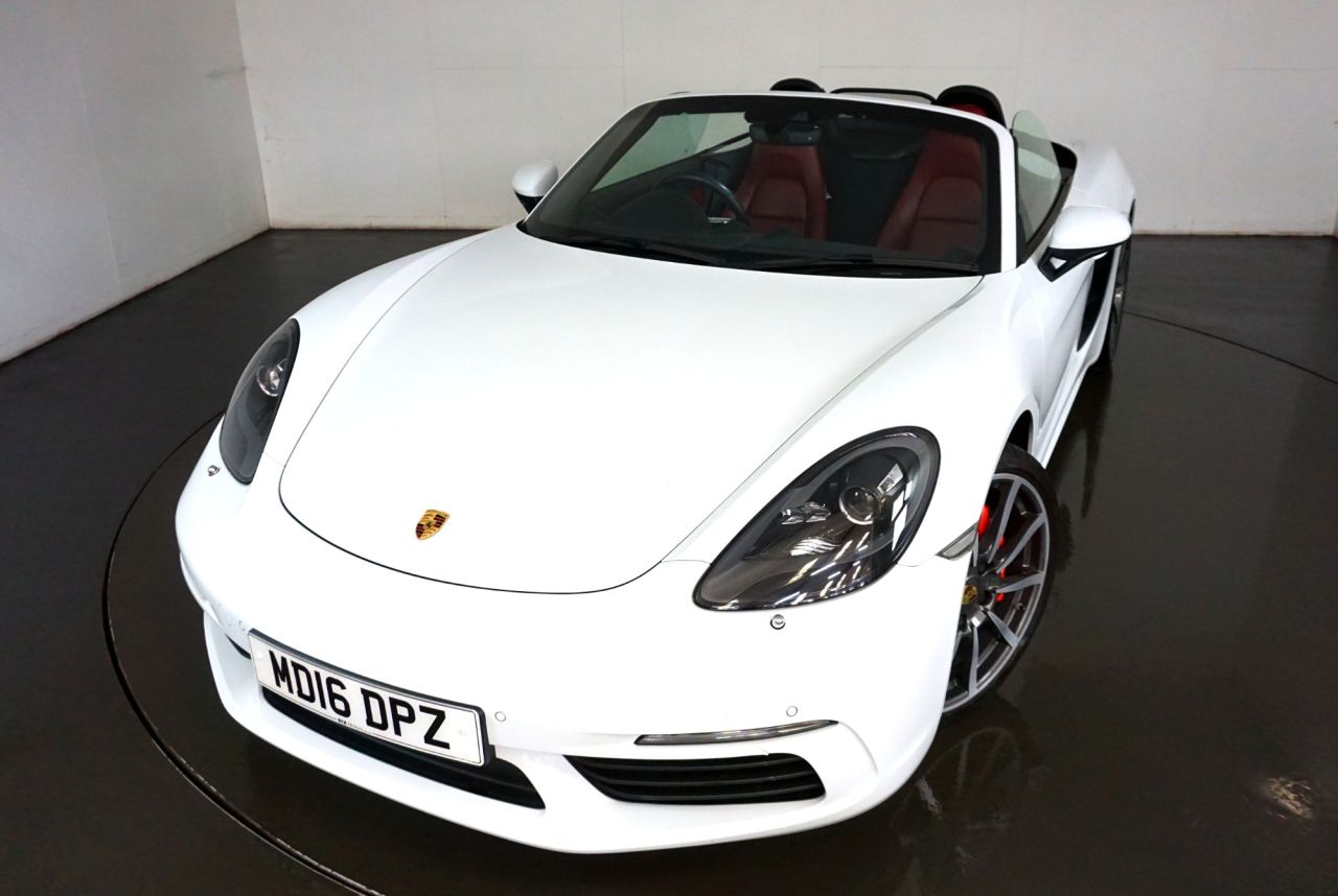 Main listing image - Porsche Boxster