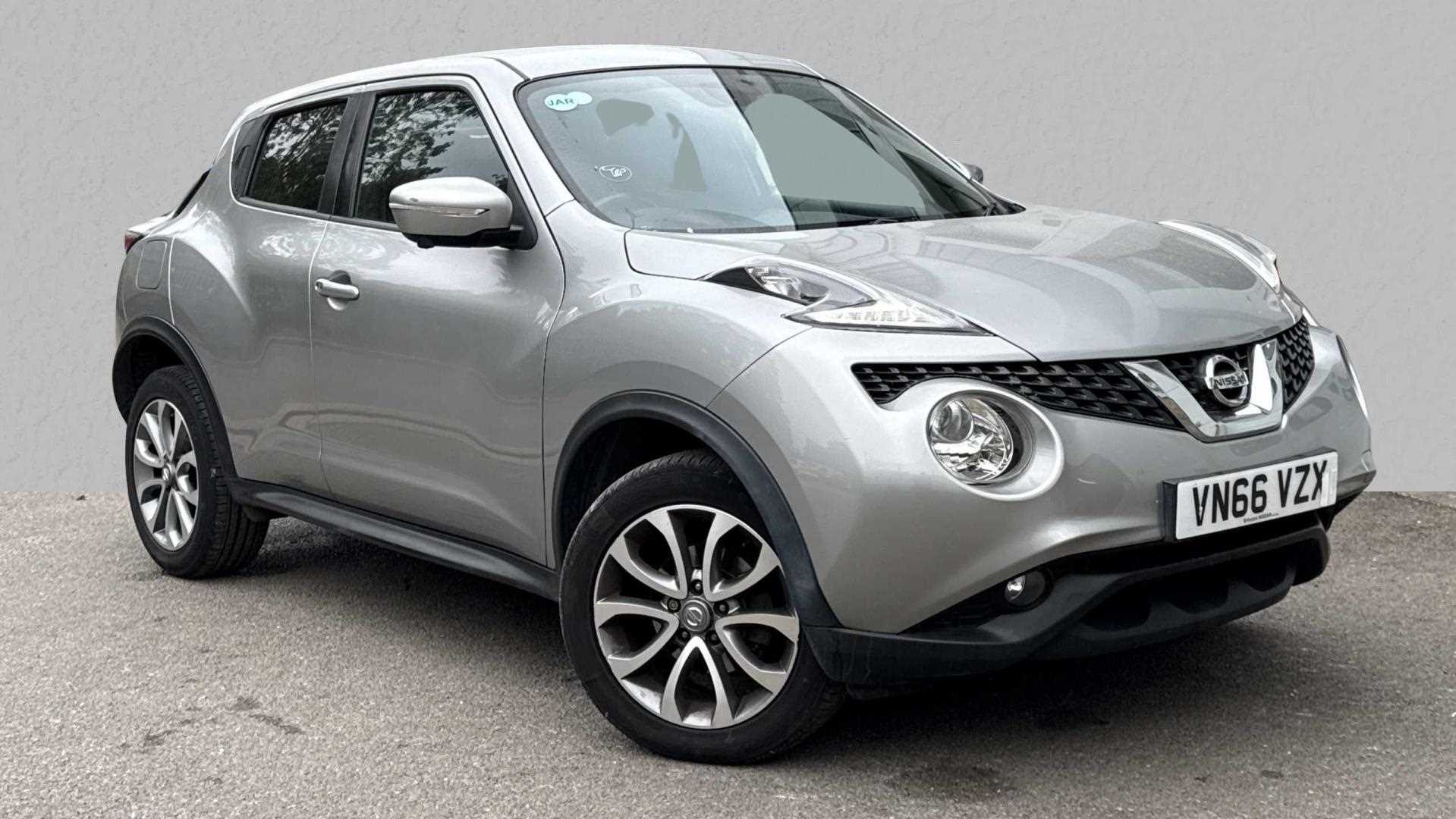 Main listing image - Nissan Juke