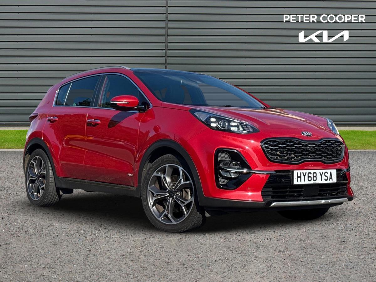 Main listing image - Kia Sportage