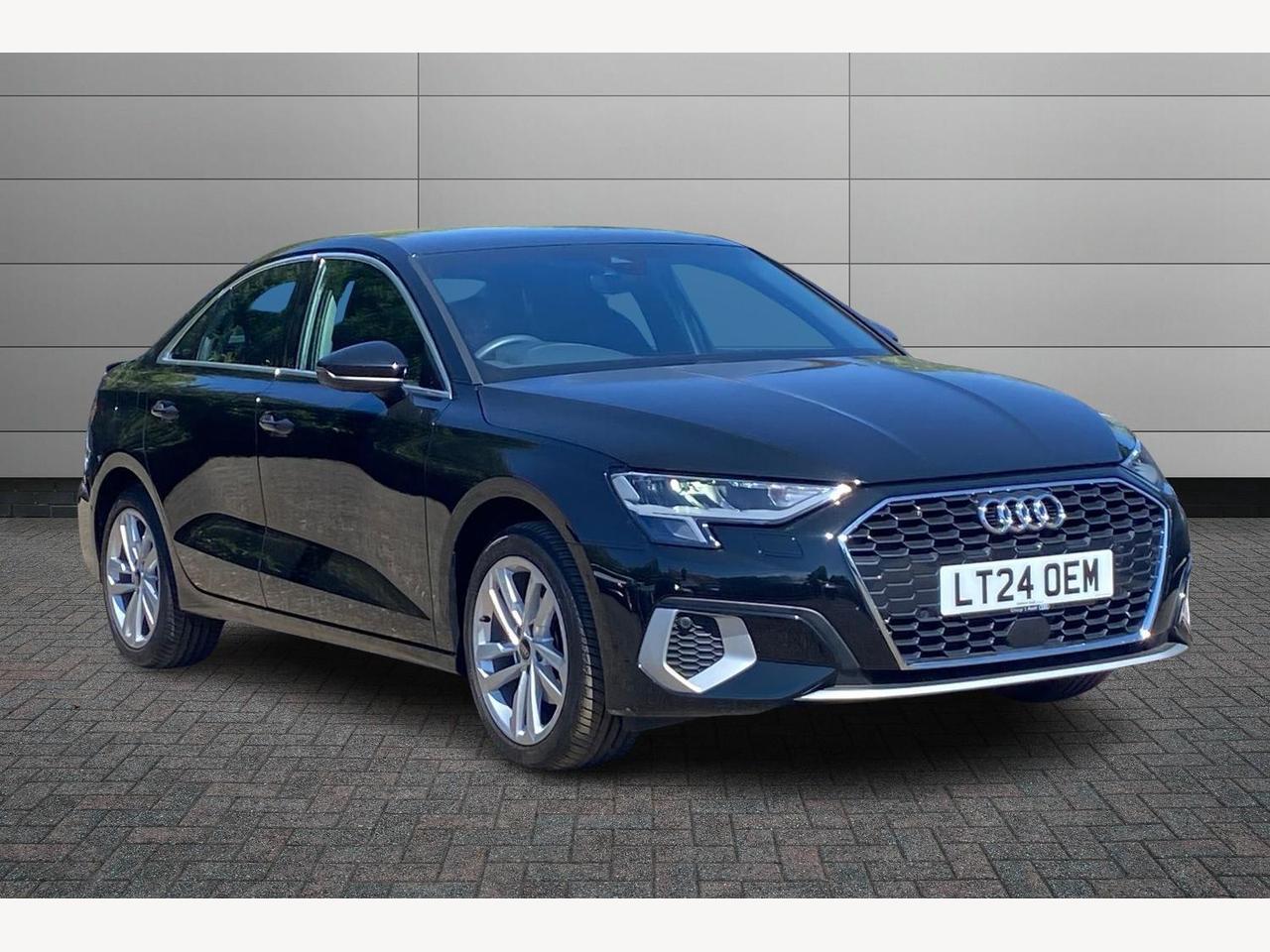 Main listing image - Audi A3 Saloon