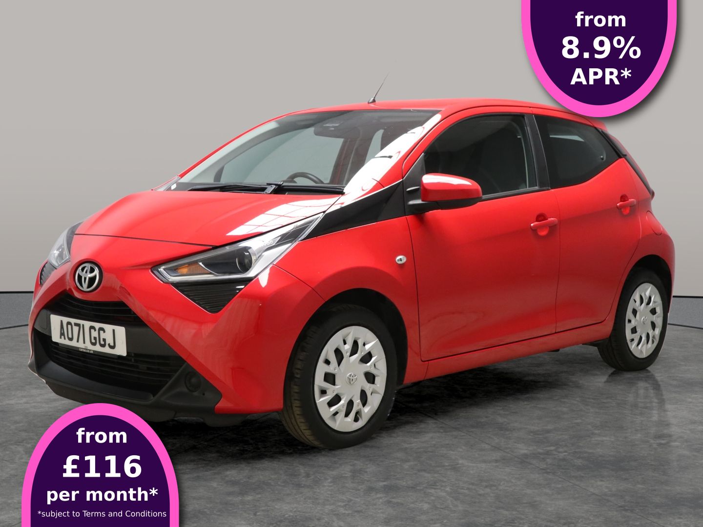 Main listing image - Toyota Aygo