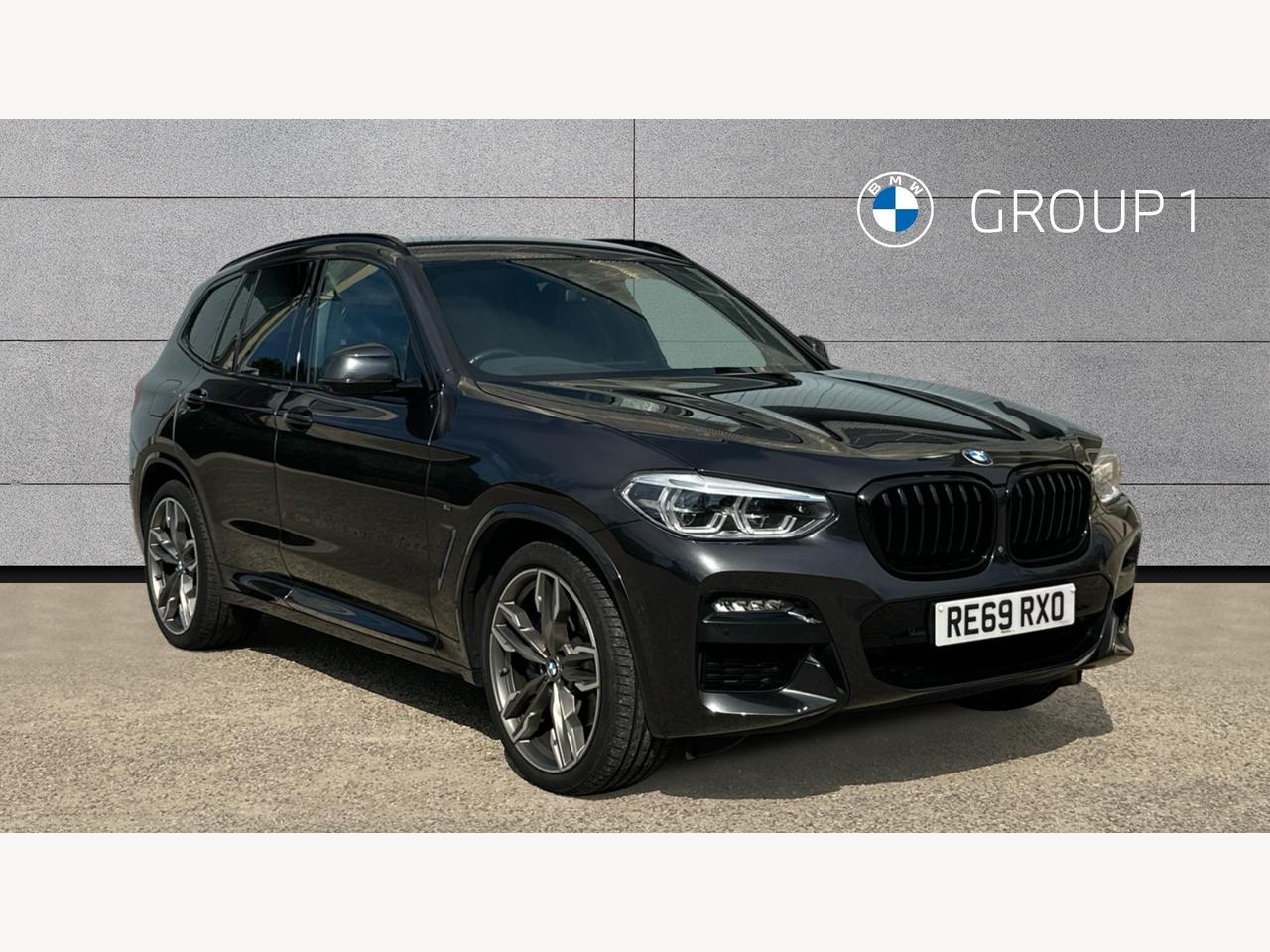 Main listing image - BMW X3