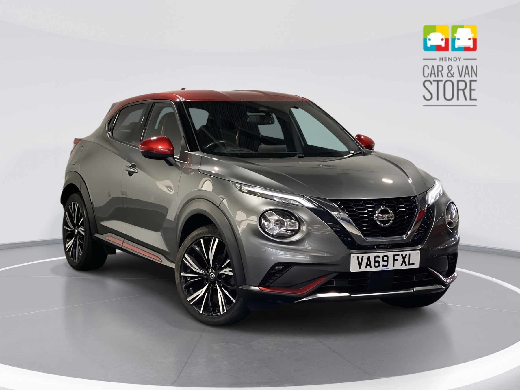 Main listing image - Nissan Juke