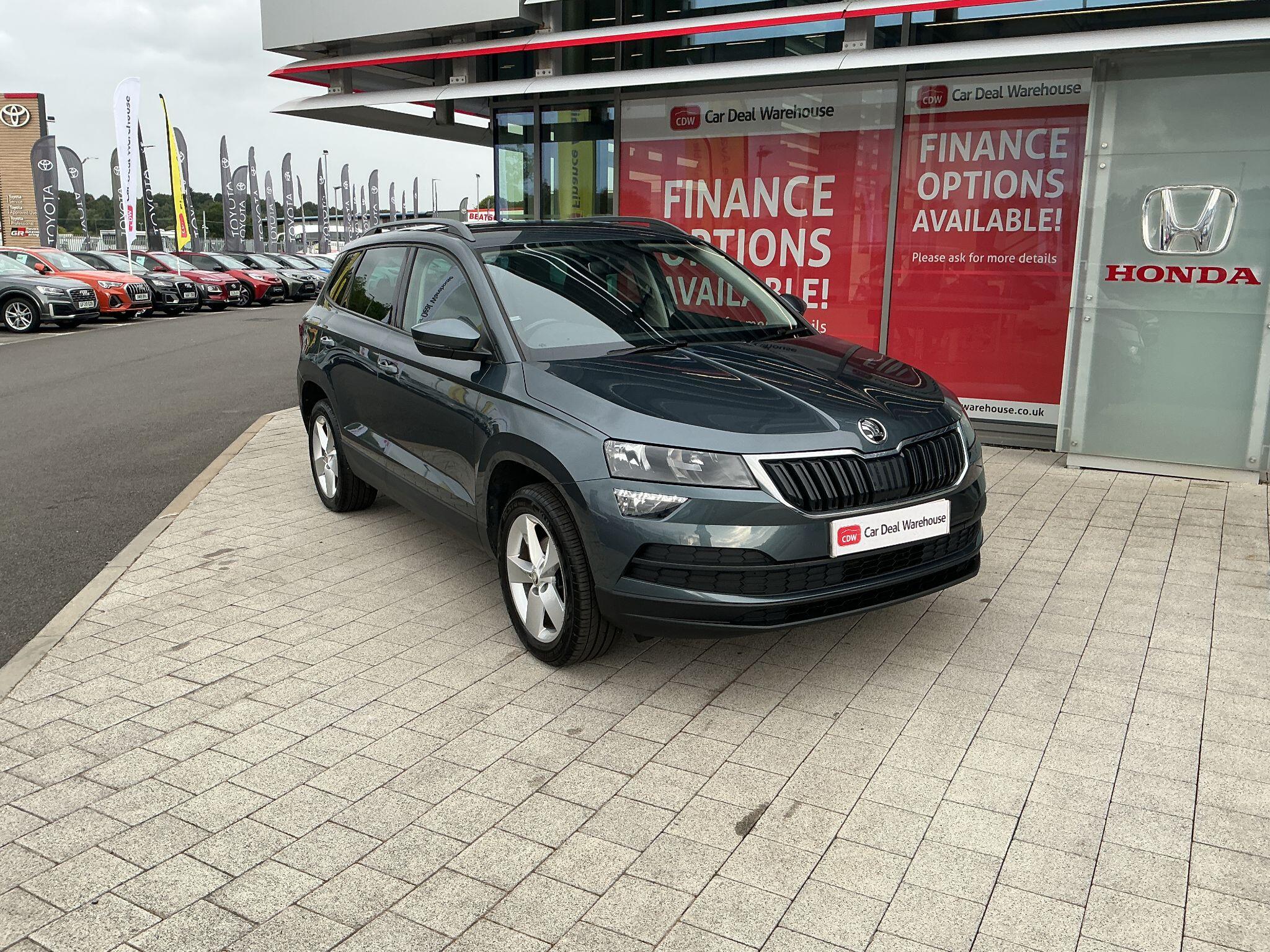 Main listing image - Skoda Karoq