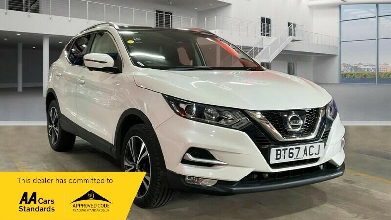 Main listing image - Nissan Qashqai