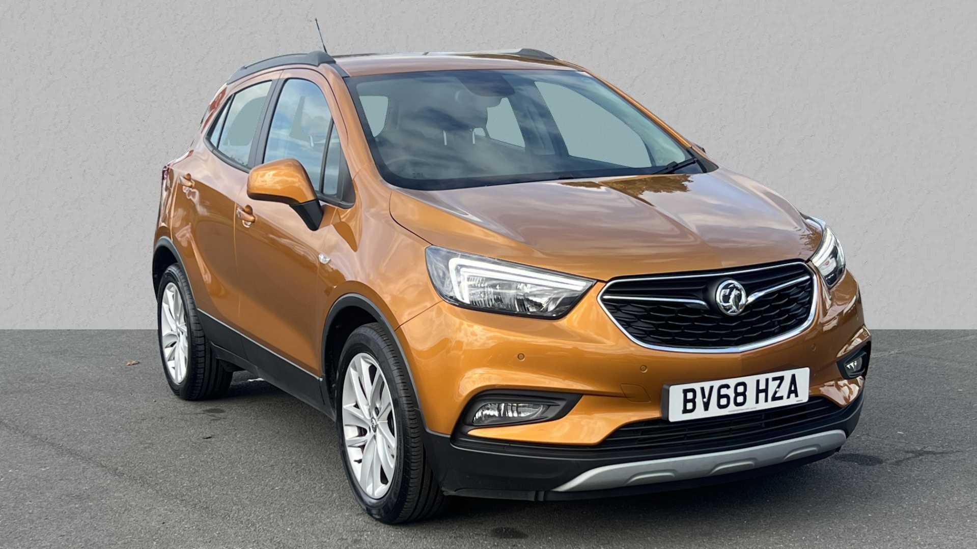 Main listing image - Vauxhall Mokka X