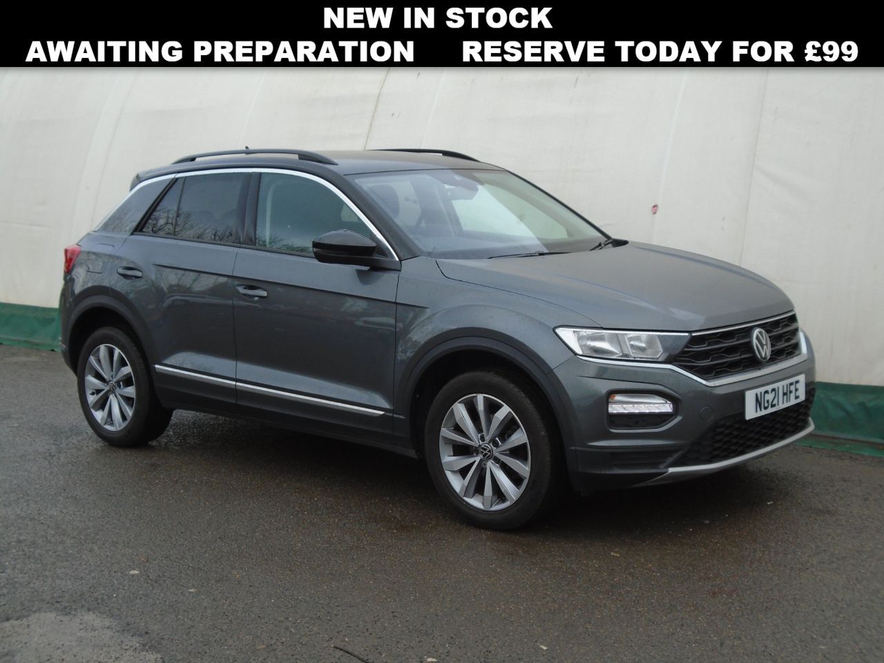 Main listing image - Volkswagen T-Roc