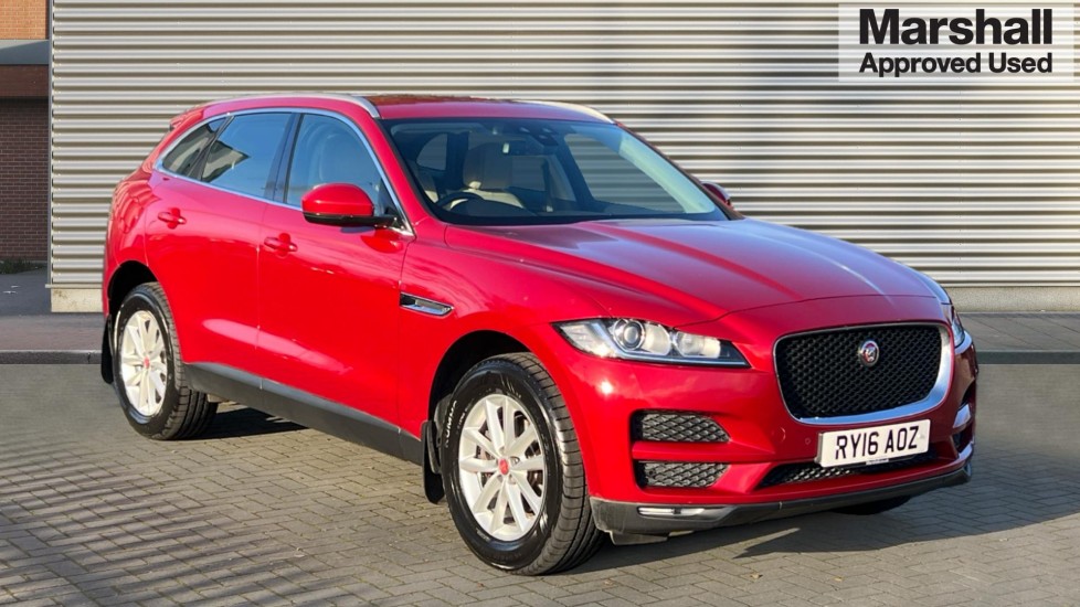 Main listing image - Jaguar F-Pace