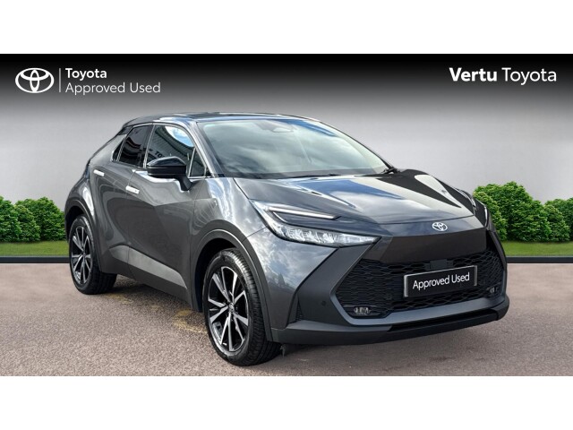 Main listing image - Toyota C-HR