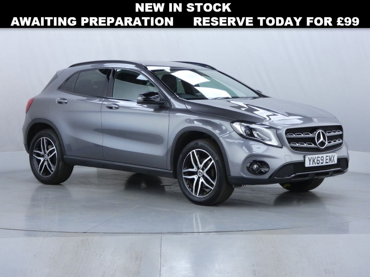 Main listing image - Mercedes-Benz GLA