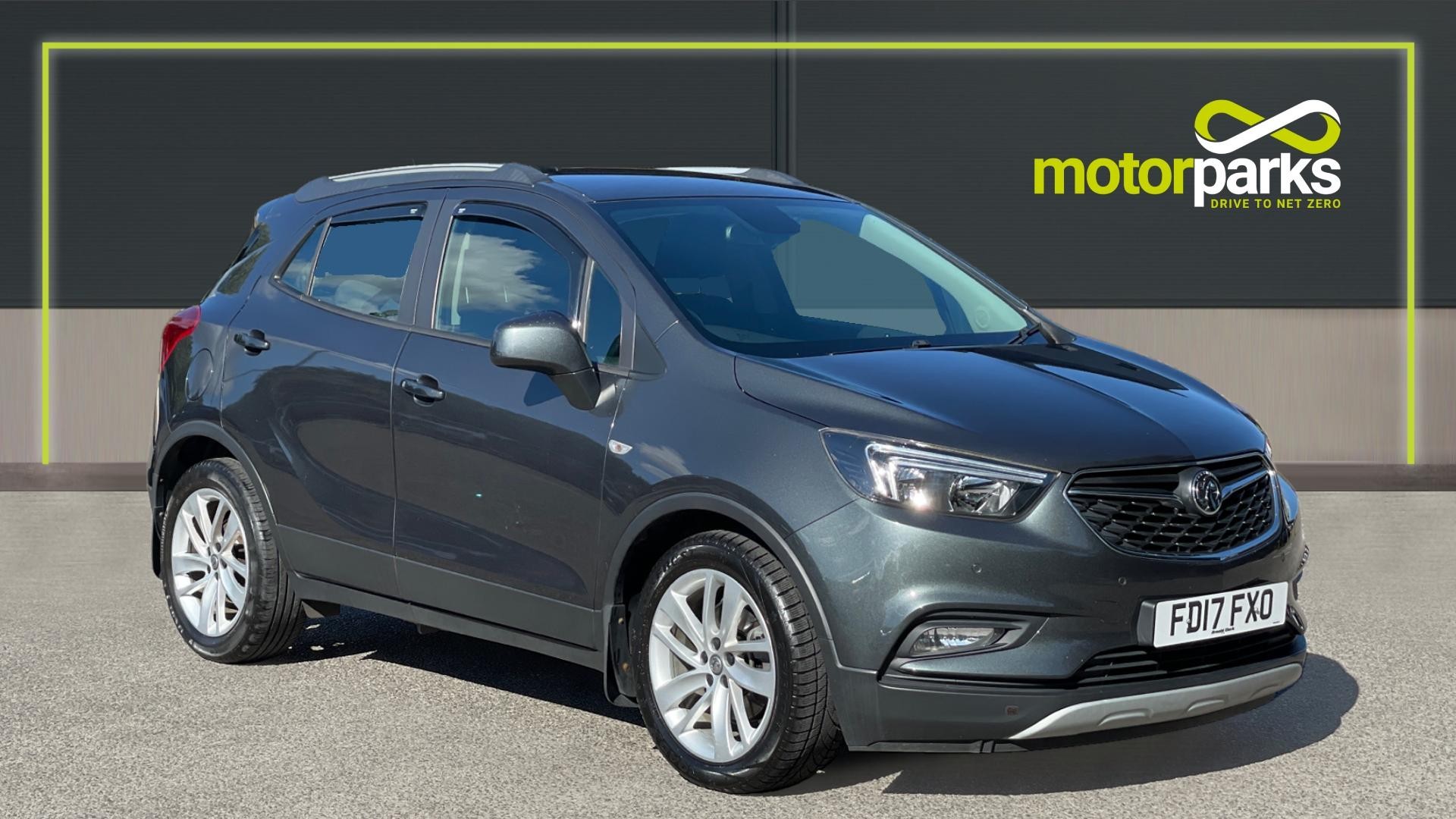 Main listing image - Vauxhall Mokka X