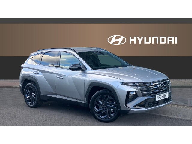 Main listing image - Hyundai Tucson