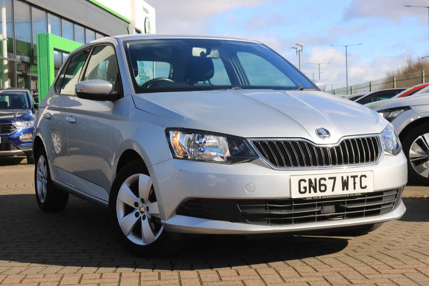 Main listing image - Skoda Fabia