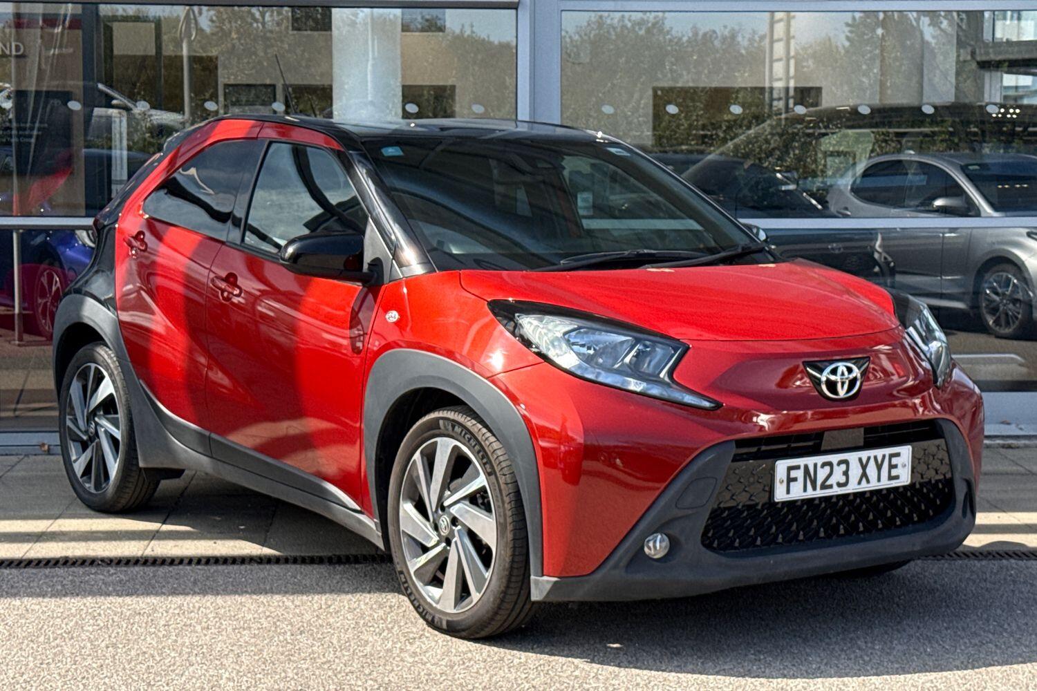 Main listing image - Toyota Aygo X