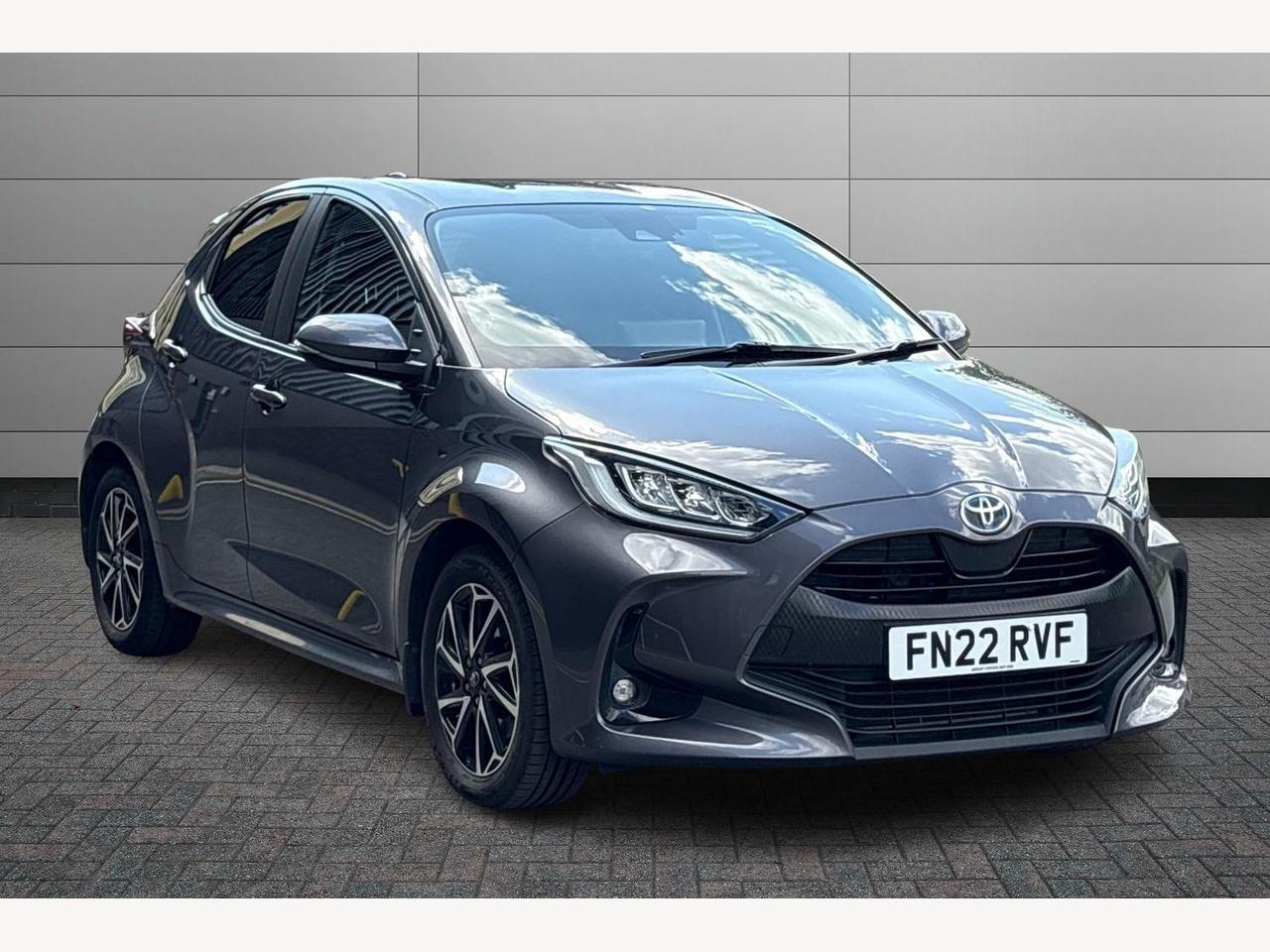 Main listing image - Toyota Yaris