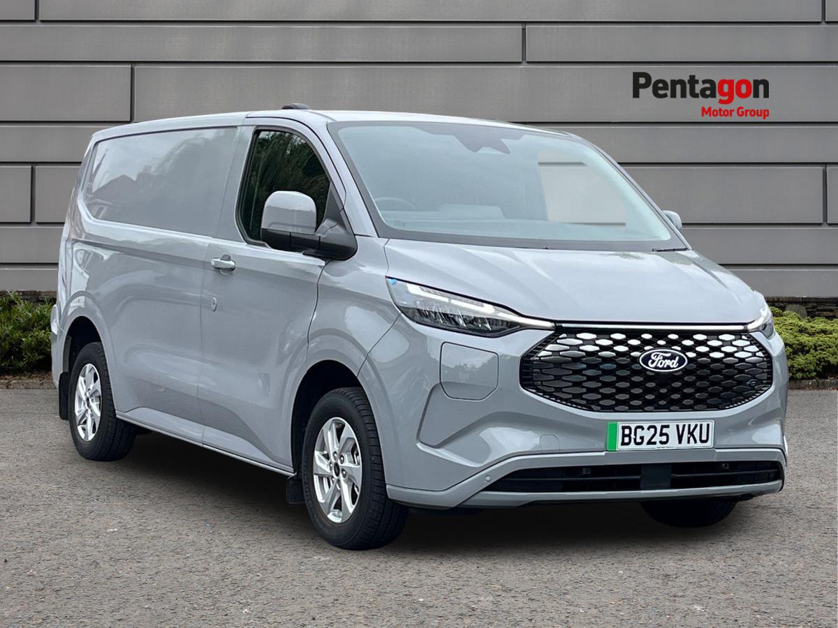 Main listing image - Ford Transit Custom