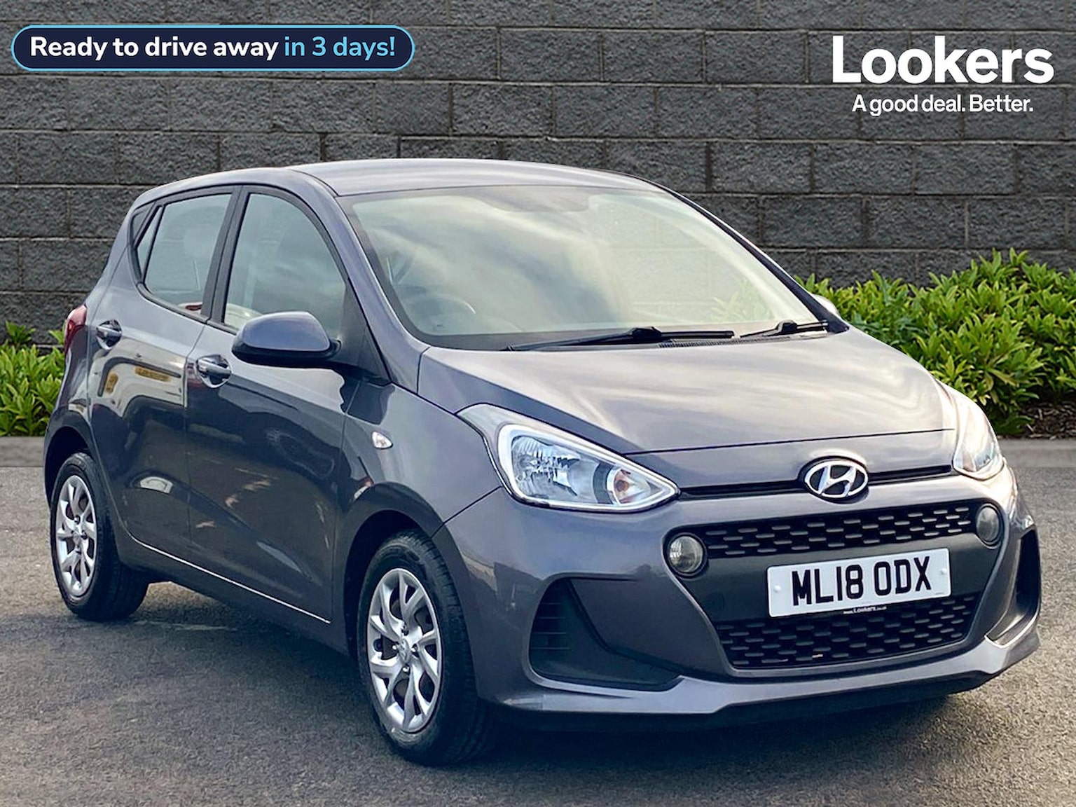 Main listing image - Hyundai i10