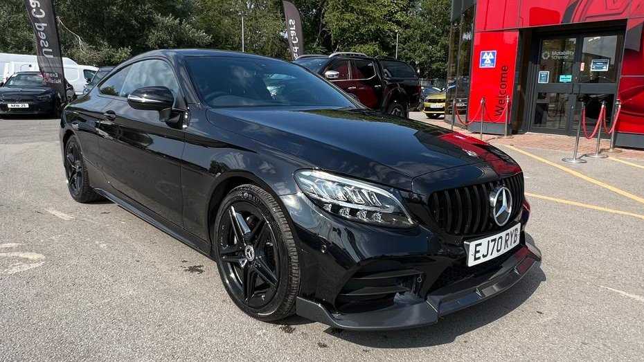 Main listing image - Mercedes-Benz C-Class Coupe