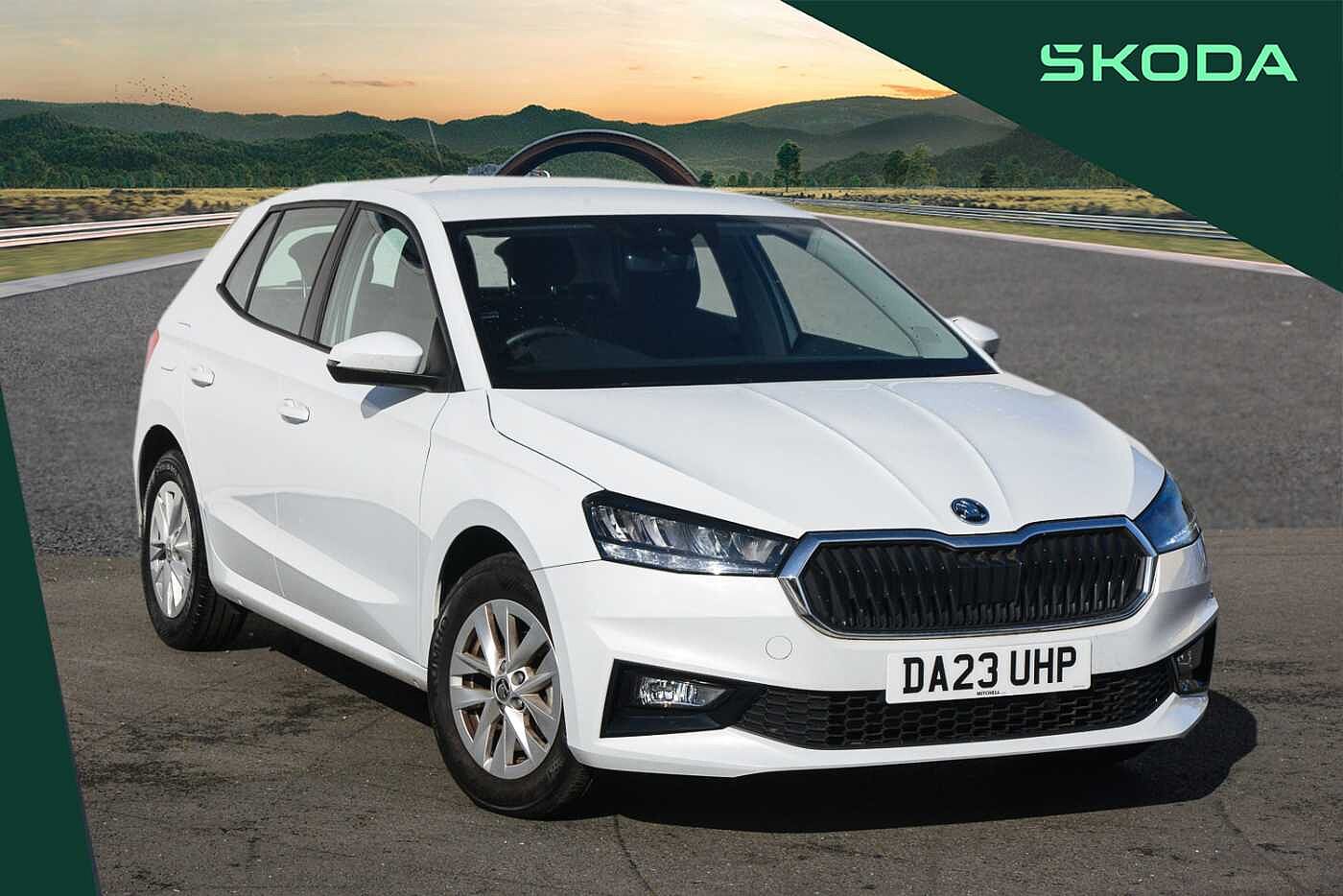 Main listing image - Skoda Fabia
