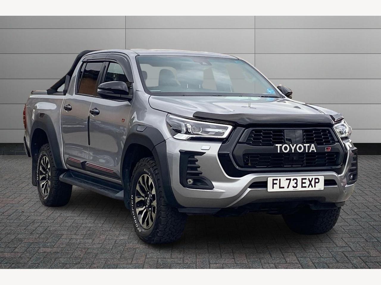 Main listing image - Toyota Hilux