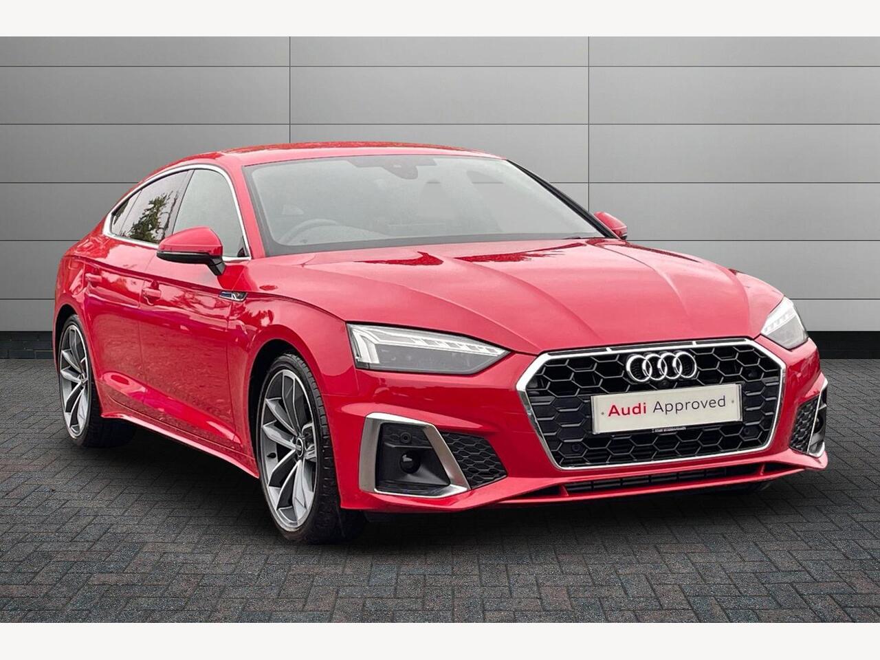 Main listing image - Audi A5 Sportback