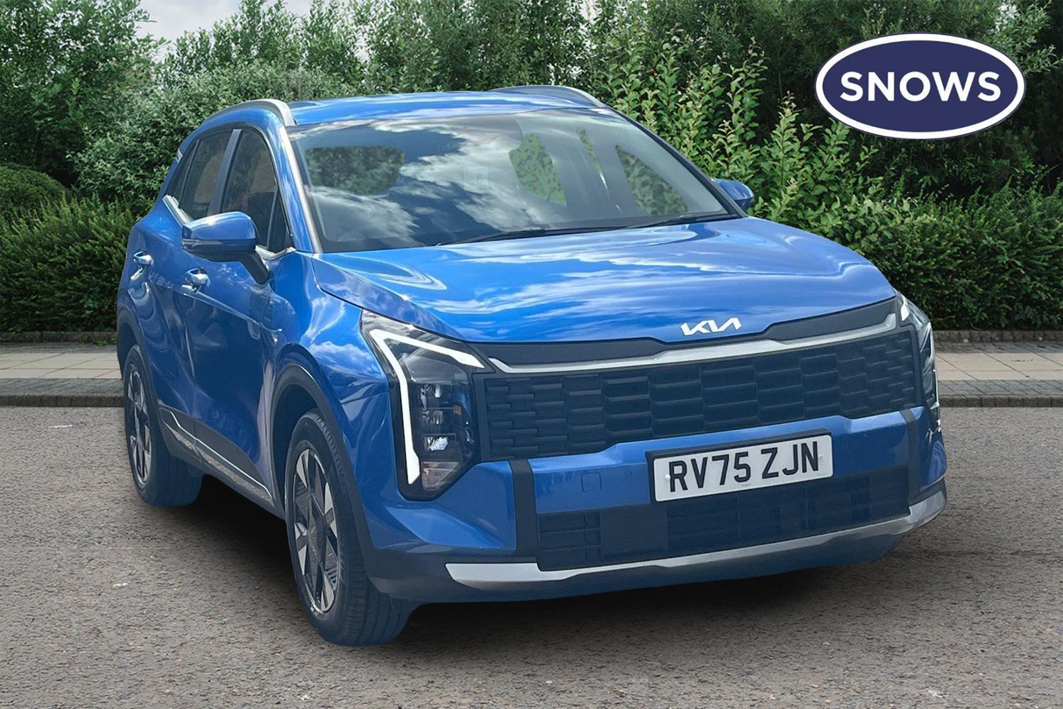 Main listing image - Kia Sportage
