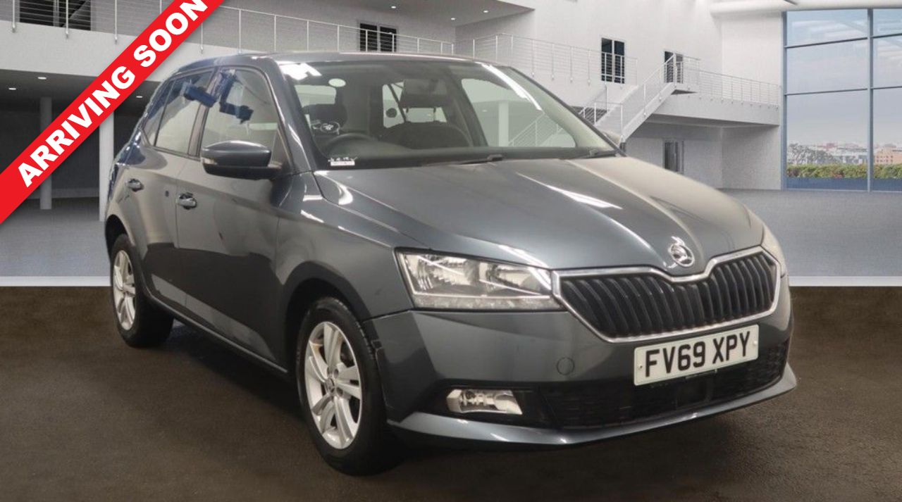 Main listing image - Skoda Fabia