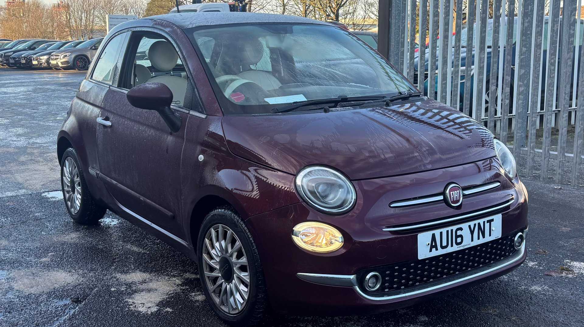 Main listing image - Fiat 500