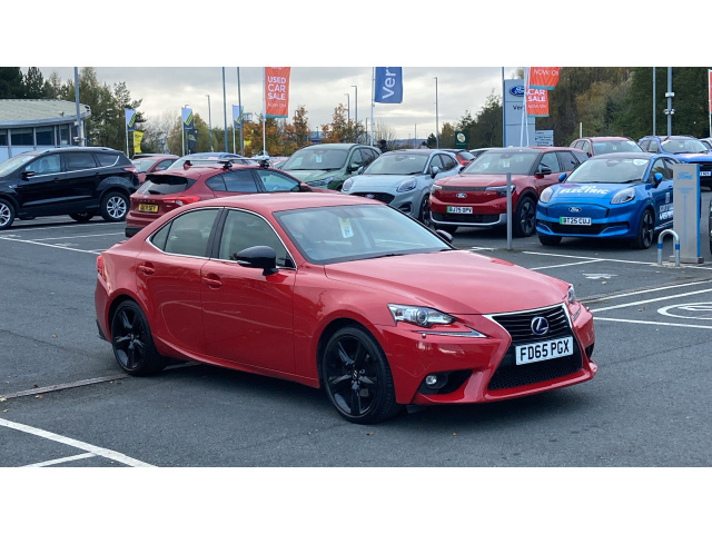 Main listing image - Lexus IS